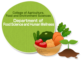 Department of Food Science and Human Wellness